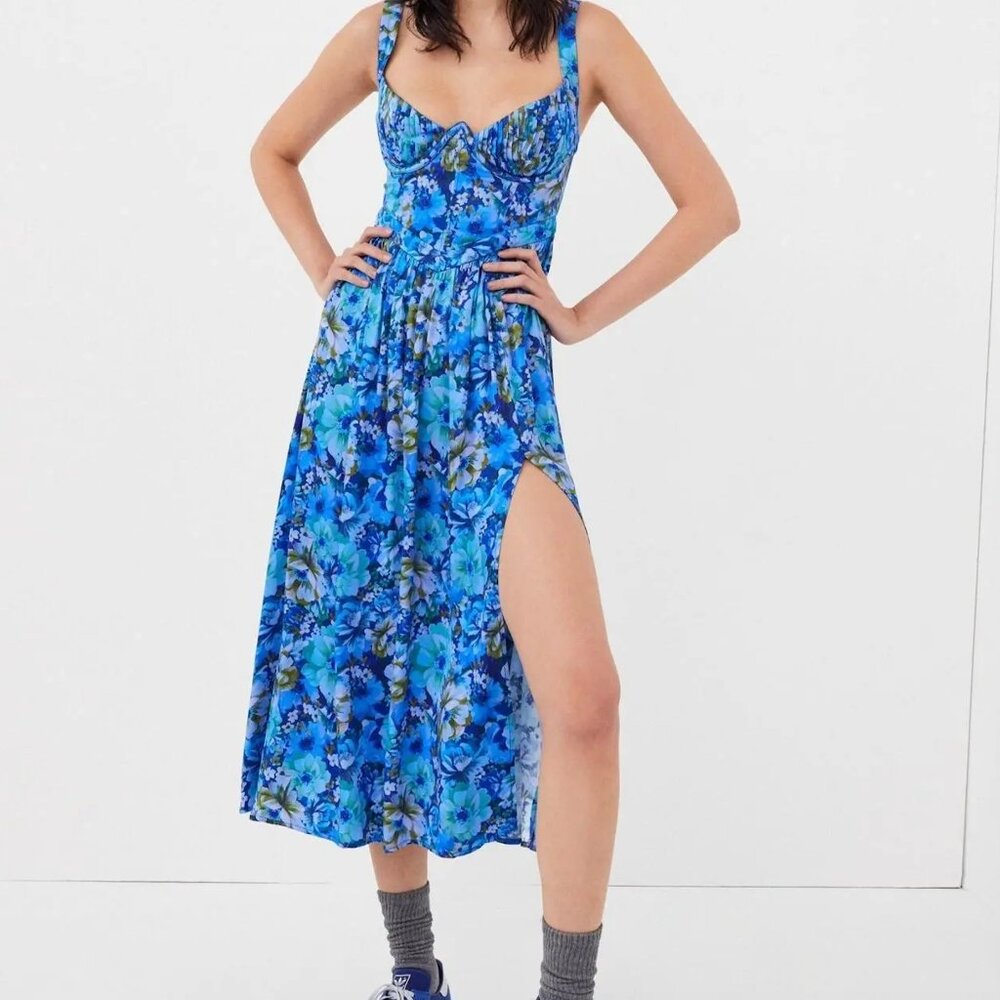 For Love And Lemons - Astor midi dress - Size S